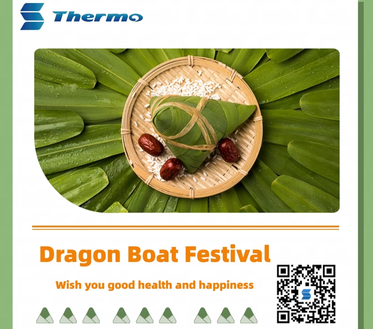 Happy Dragon Boat Festival！